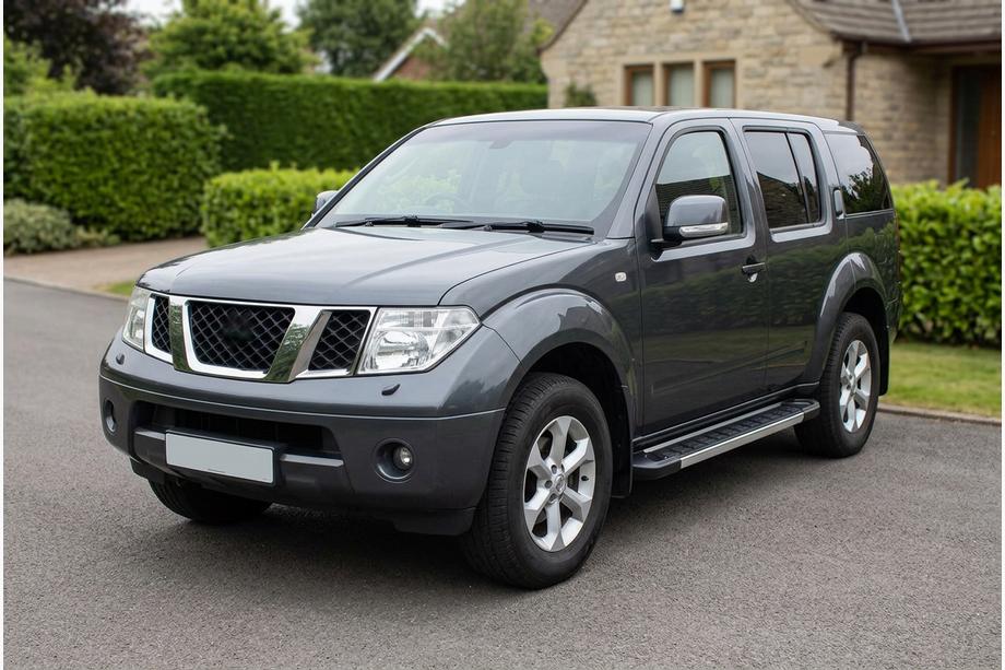 Nissan Pathfinder R51 2005-2014 Seitenschweller RedLine V1 (2 Stk., Aluminium) Image