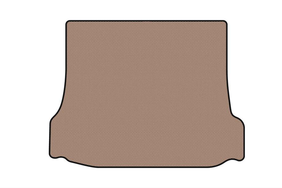 Ford Focus II 2008-2011 Gummimatte für Kofferraum Carsuit (SD, USA, beige) Image