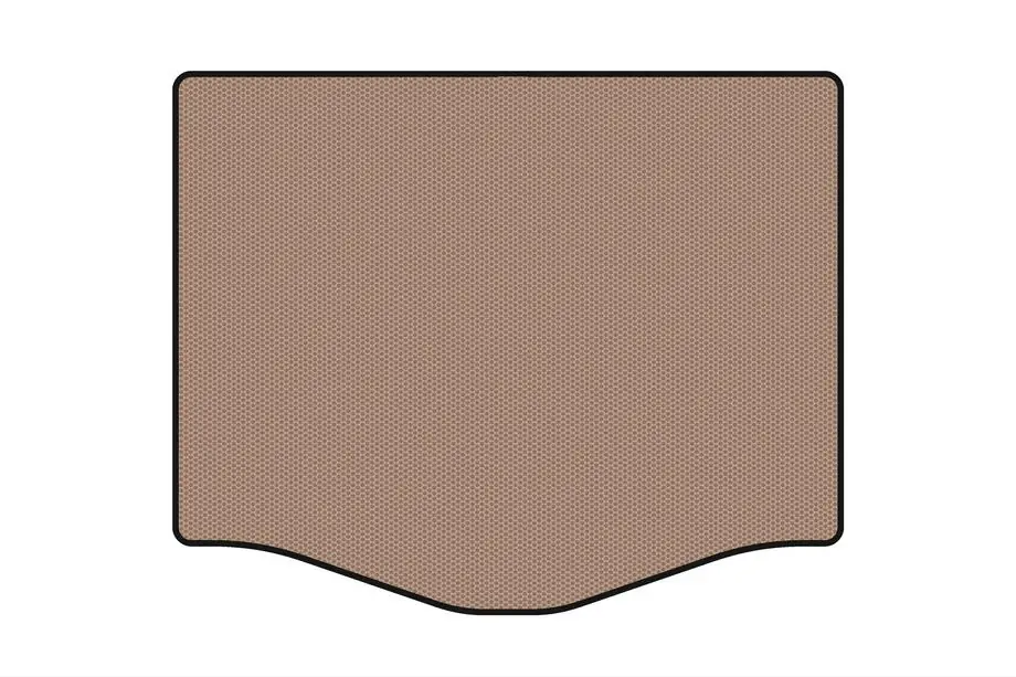 Ford Focus II 2005-2008 Gummimatte für Kofferraum Carsuit (HB, beige) Foto 1