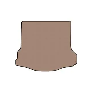 Gummimatte für Kofferraum Carsuit (2011-2014, SD, USA, beige) Foto 1