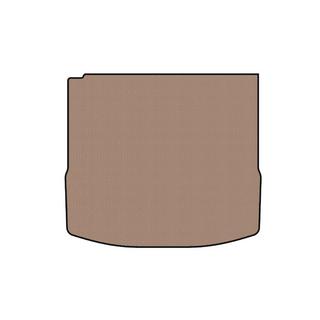 Gummimatte für Kofferraum Carsuit (SW, USA, beige) Ford Focus III 2011-2017 Foto 1
