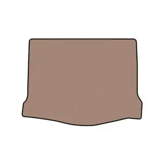 Gummimatte für Kofferraum Carsuit (HB, beige) Foto 1