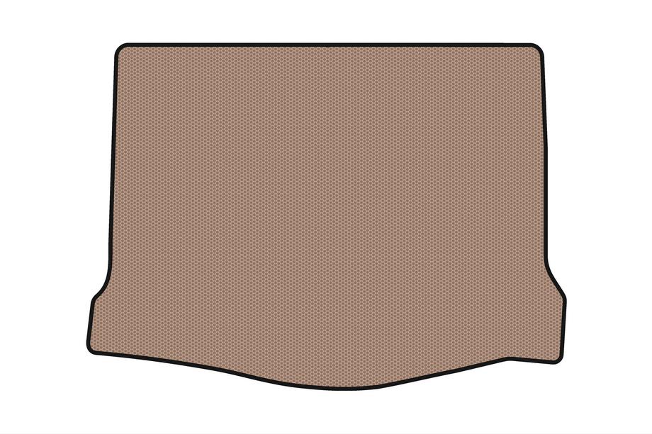 Ford Focus III 2011-2017 Gummimatte für Kofferraum Carsuit (HB, beige) Image