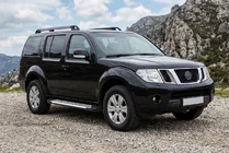 Nissan Pathfinder R51 2005-2014 Seitenschweller Line (2 Stk., Aluminium) Foto 1