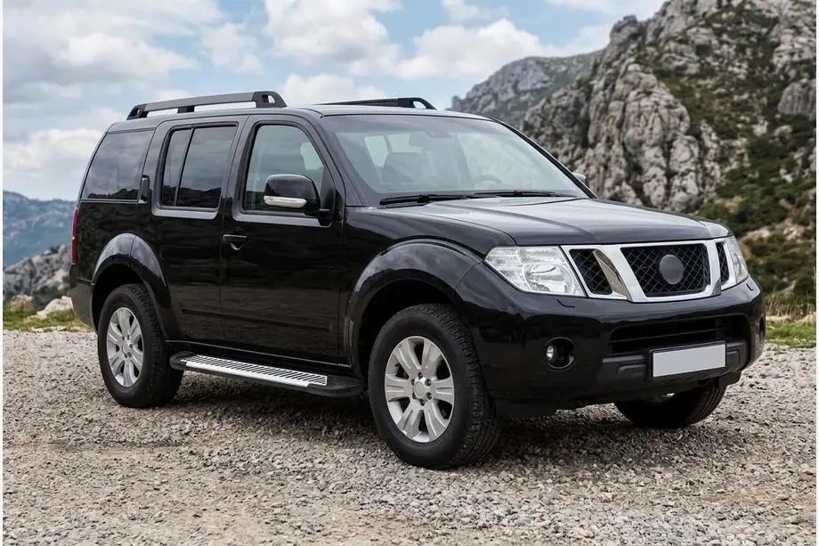 Nissan Pathfinder R51 2005-2014 Seitenschweller Line (2 Stk., Aluminium) Image
