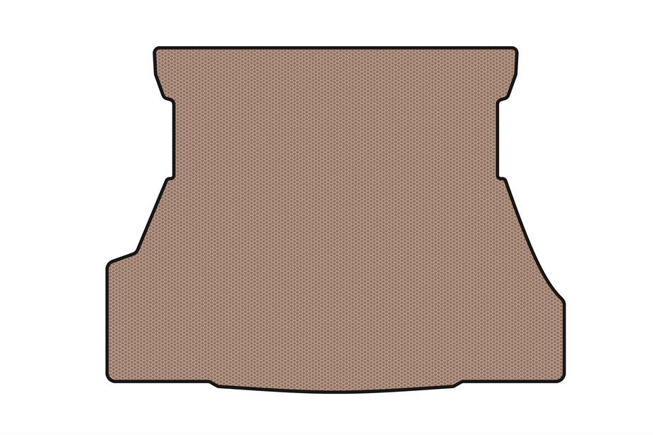 Ford Mondeo 2000-2007 Gummimatte für Kofferraum Carsuit (2000-2003, LB, beige) Foto 1
