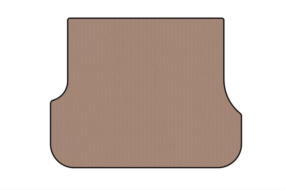 Ford Mondeo 2000-2007 Gummimatte für Kofferraum Carsuit (SW, beige) Foto 1