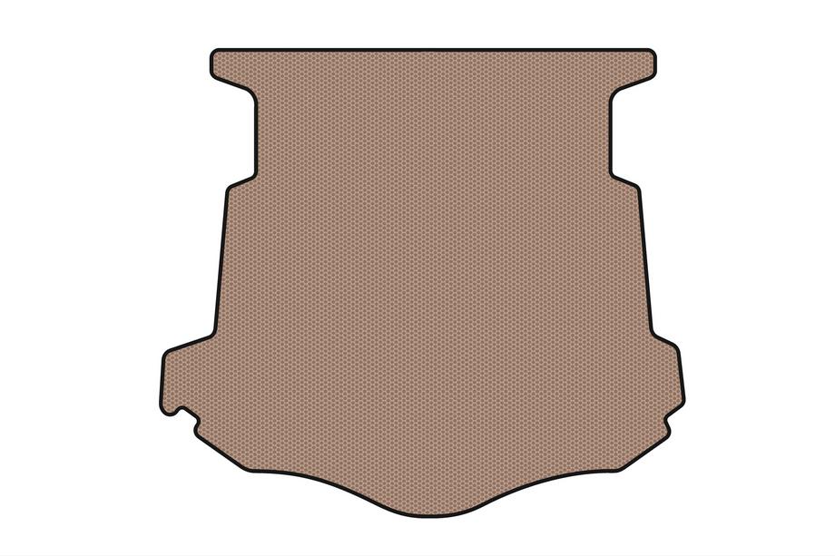 Ford Mondeo 2008-2014 Gummimatte für Kofferraum Carsuit (2008-2010, LB, beige) Foto 1