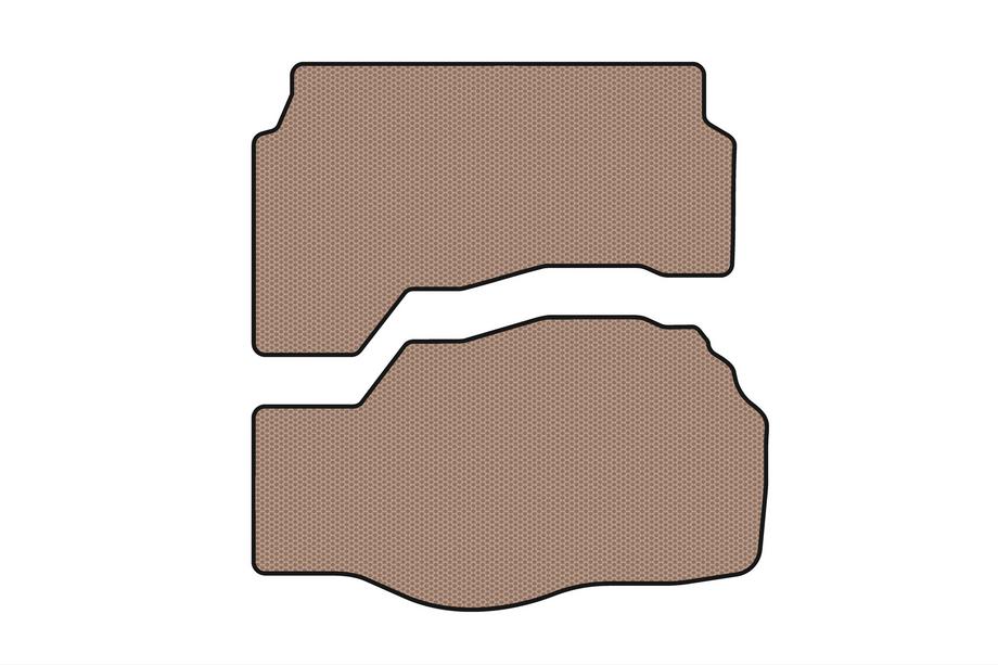 Ford Mondeo 2014-2022 Gummimatte für Kofferraum Carsuit (2014-2019, SD, Hybrid, Europa, beige) Image