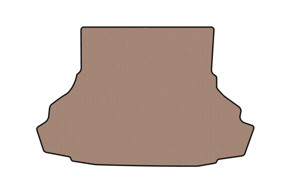 Ford Mustang 2015-2023 Gummimatte für Kofferraum Carsuit (2015-2017, Cabriolet, USA, beige) Image