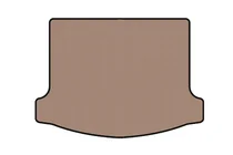 Honda Civic HB 2006-2012 Gummimatte für Kofferraum Carsuit (HB, 3-türig, beige) Foto 1