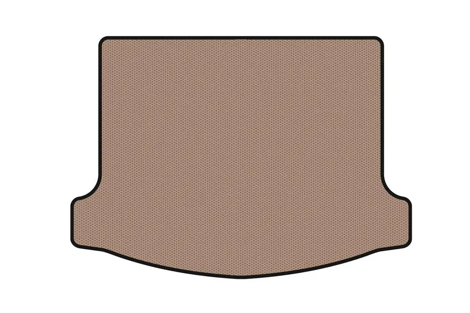 Honda Civic HB 2006-2012 Gummimatte für Kofferraum Carsuit (HB, 3-türig, beige) Image