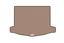 Honda Civic HB 2012-2020 Gummimatte für Kofferraum Carsuit (2011-2014, HB, 5-türig, beige) Foto 1