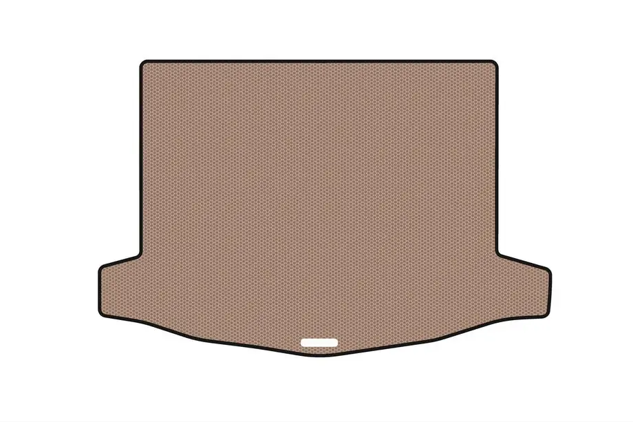 Honda Civic HB 2012-2020 Gummimatte für Kofferraum Carsuit (2011-2014, HB, 5-türig, beige) Image