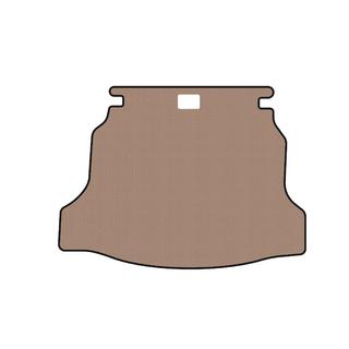 Gummimatte für Kofferraum Carsuit (Schrägheck, 5-türig, beige) Honda Civic HB 2012-2020 Foto 1