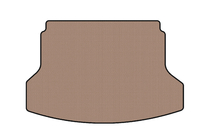 Honda CRV 2012-2016 Gummimatte für Kofferraum Carsuit (Beige) Foto 1