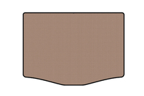 Honda FIT/Jazz 2009-2013 Gummimatte für Kofferraum Carsuit (Schrägheck, 5-türig, beige) Foto 1