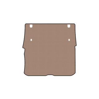 Gummimatte für Kofferraum Carsuit (2015-2018, ohne 3. Sitzreihe, 8-Sitzer, USA, beige) Foto 1