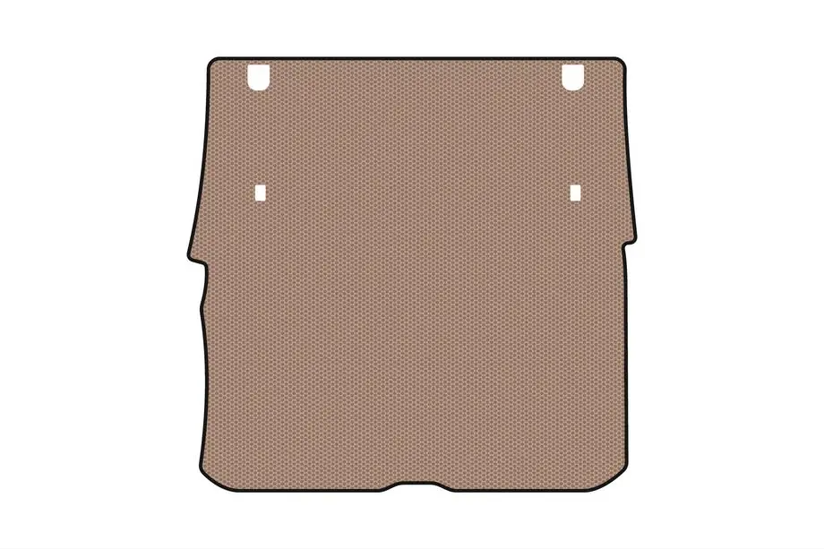 Honda Pilot 2015-2022 Gummimatte für Kofferraum Carsuit (2015-2018, ohne 3. Sitzreihe, 8-Sitzer, USA, beige) Foto 1