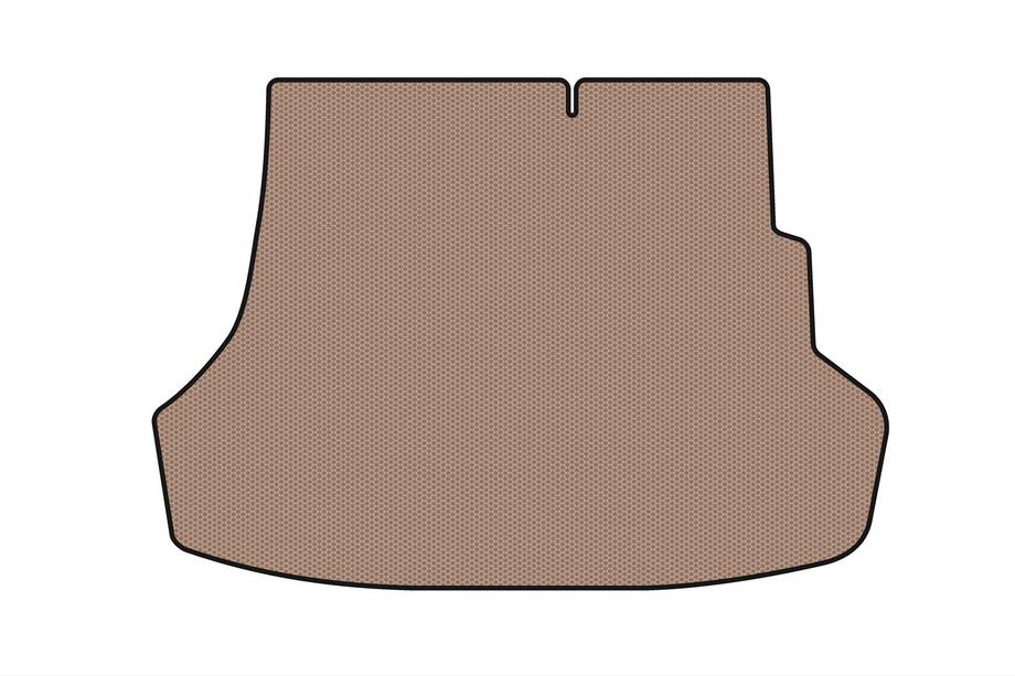 Hyundai Accent 2011-2017 Gummimatte für Kofferraum Carsuit (2010-2017, SD, beige) Foto 1