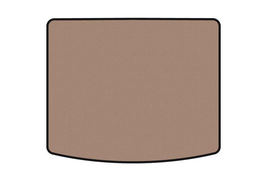 Hyundai Creta 2014-2020 Gummimatte für Kofferraum Carsuit (Beige) Foto 1