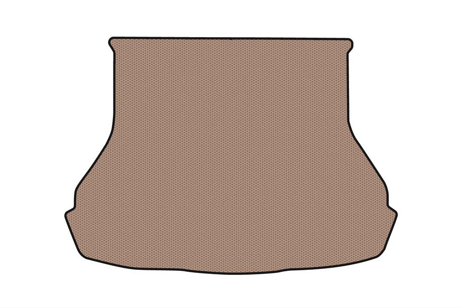 Hyundai Elantra (MD/UD) 2011-2015 Gummimatte für Kofferraum Carsuit (2010-2013, SD, beige) Image
