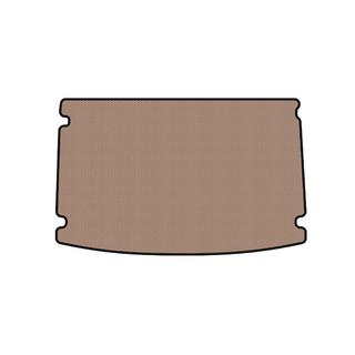 Gummimatte für Kofferraum Carsuit (Schrägheck, 5-türig, beige) Foto 1