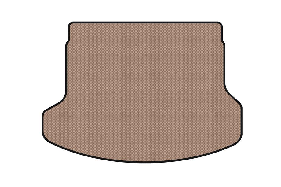 Hyundai I-30 2017- Gummimatte für Kofferraum Carsuit (LB, beige) Image