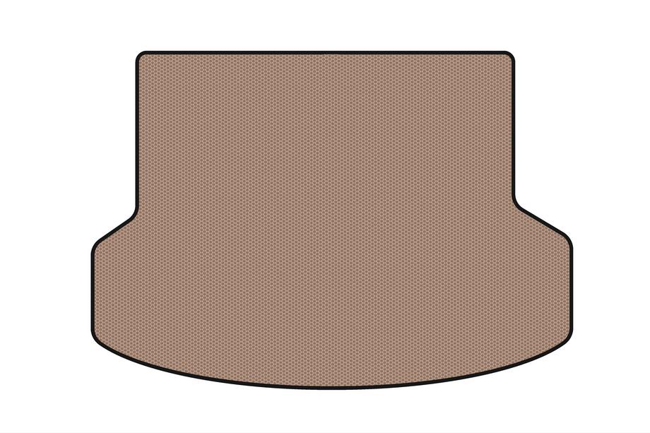 Hyundai IX-35 2010-2015 Gummimatte für Kofferraum Carsuit (Europa, beige) Foto 1