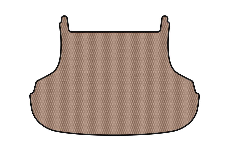 Hyundai Sonata EF 1998-2004 Gummimatte für Kofferraum Carsuit (2001-2004, beige) Foto 1