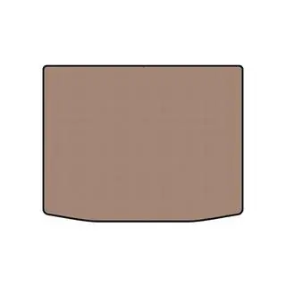 Gummimatte für Kofferraum Carsuit (Beige) Foto 1