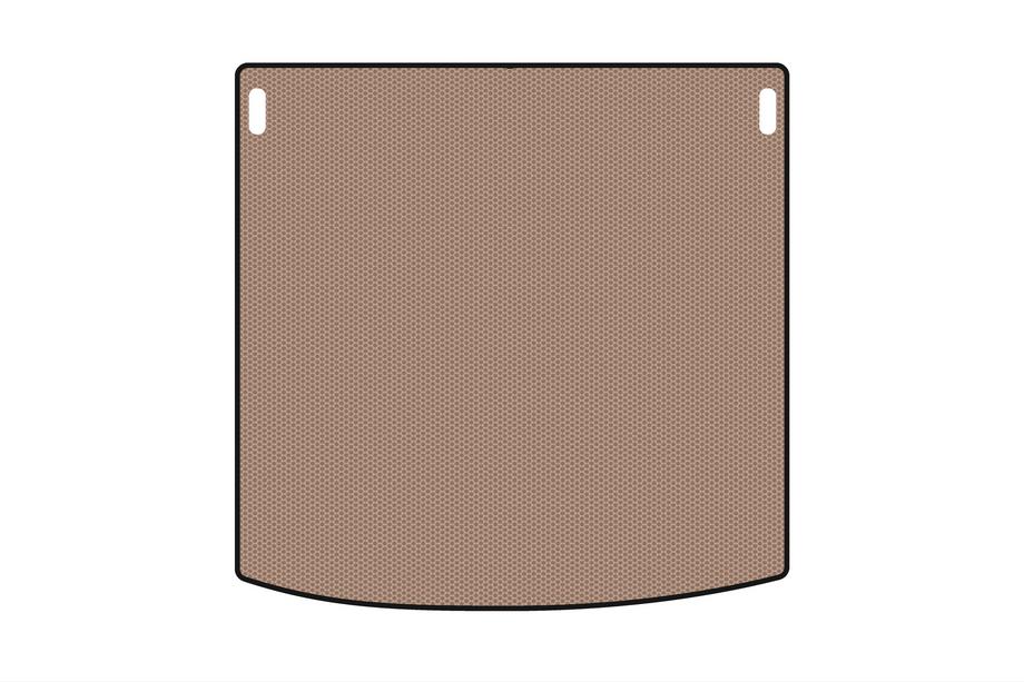Kia Ceed 2007-2012 Gummimatte für Kofferraum Carsuit (2009-2012, SW, beige) Image