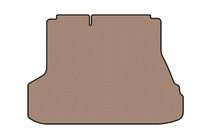 Kia Cerato 1 2004-2009 Gummimatte für Kofferraum Carsuit (SD, beige) Foto 1