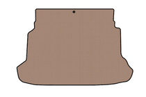 Kia Cerato 2 2010-2013 Gummimatte für Kofferraum Carsuit (Coupé, beige) Foto 1
