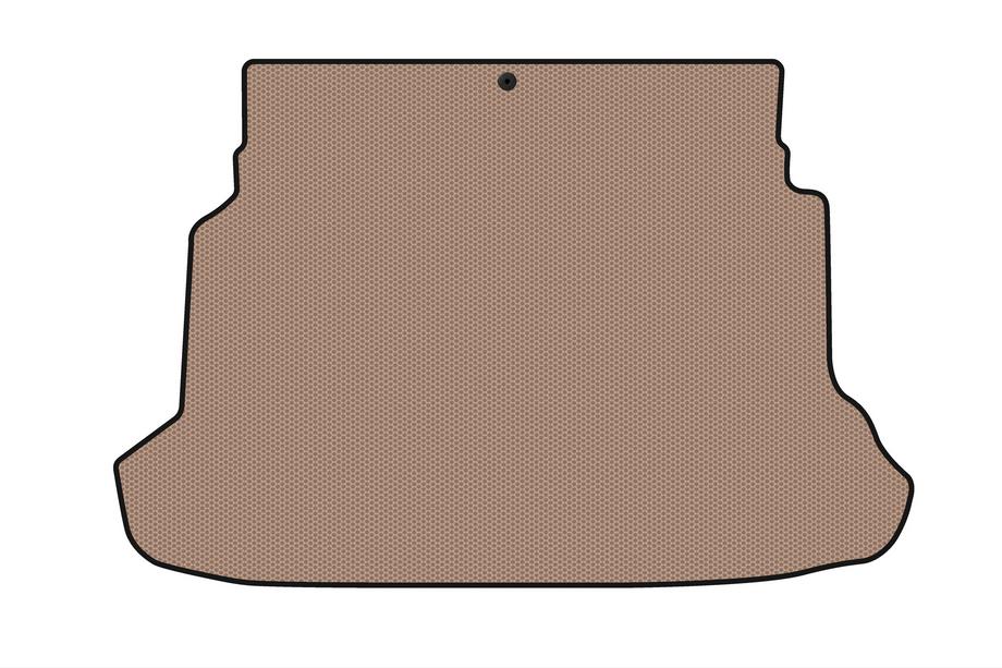 Kia Cerato 2 2010-2013 Gummimatte für Kofferraum Carsuit (Coupé, beige) Image