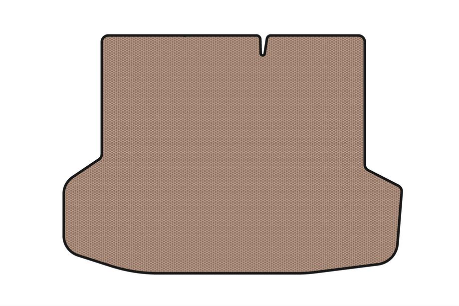 Kia Rio 2005-2011 Gummimatte für Kofferraum Carsuit (SD, beige) Foto 1