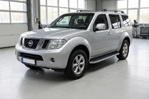 Nissan Pathfinder R51 2005-2014 Seitenschweller Tayga Grey (2 Stk., Aluminium) Foto 1