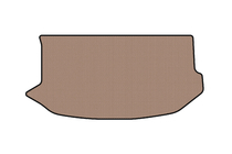 Kia Soul I 2008-2013 Gummimatte für Kofferraum Carsuit (2008-2011, beige) Foto 1
