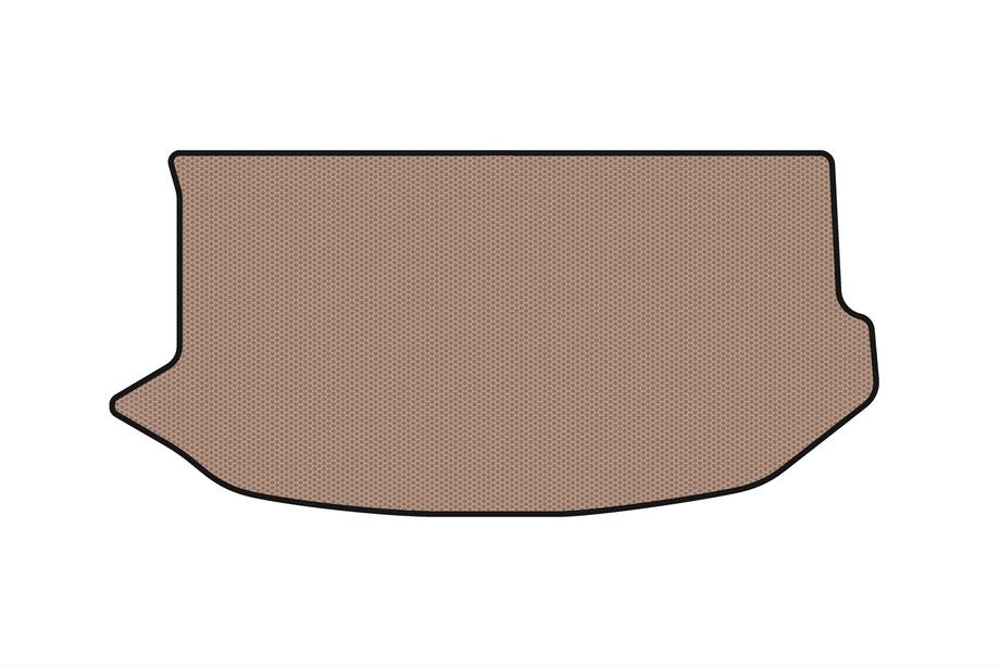 Kia Soul I 2008-2013 Gummimatte für Kofferraum Carsuit (2008-2011, beige) Image