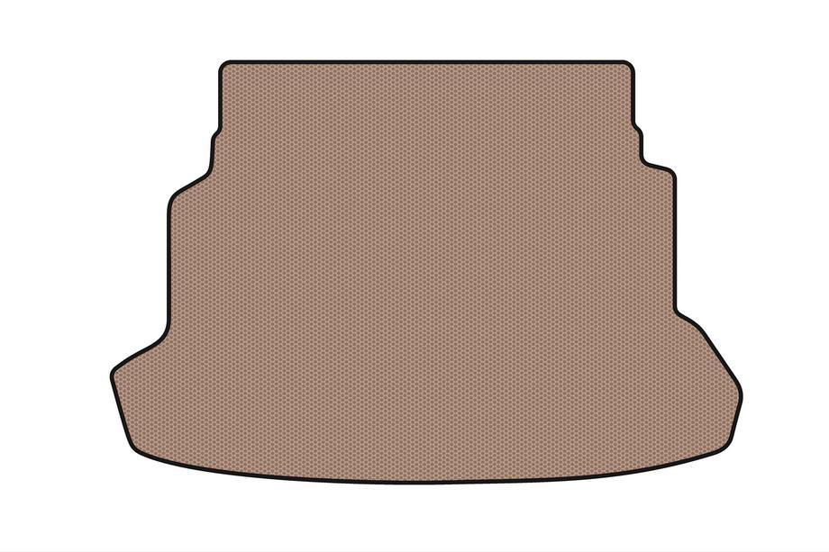 Kia Spectra 2000-2011 Gummimatte für Kofferraum Carsuit (SD, beige) Image