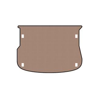 Gummimatte für Kofferraum Carsuit (Beige) Foto 1
