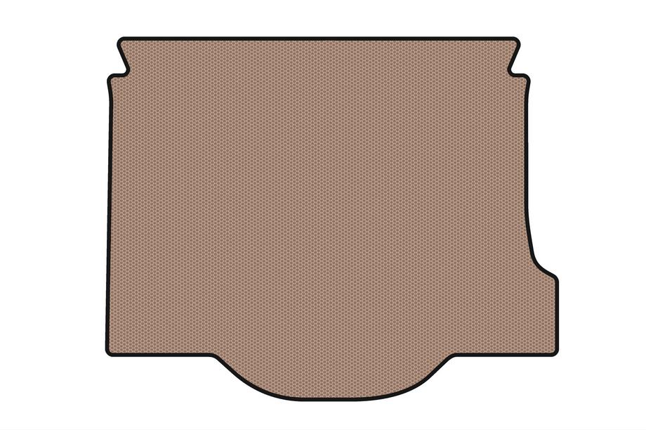 Mazda 3 2003-2009 Gummimatte für Kofferraum Carsuit (SD, beige) Foto 1