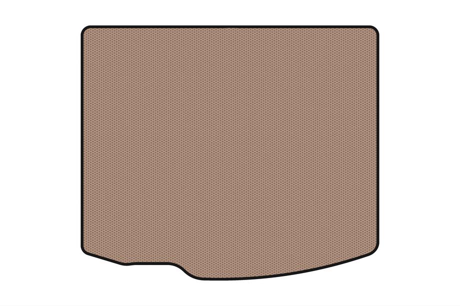 Mazda 3 2009-2013 Gummimatte für Kofferraum Carsuit (2009-2011, HB, beige) Foto 1