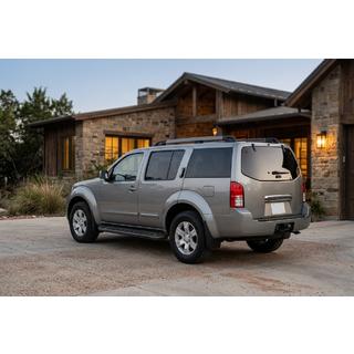 Seitenschweller RedLine Black (2 Stk., Aluminium) Nissan Pathfinder R51 2005-2014 Foto 1