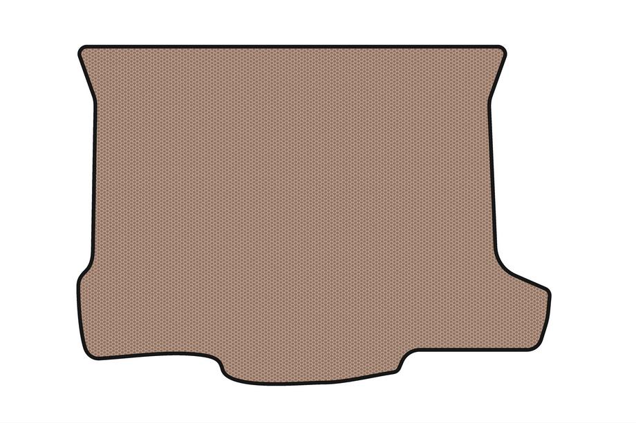 Mazda 3 2009-2013 Gummimatte für Kofferraum Carsuit (SD, beige) Image