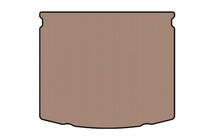 Mazda 3 2013-2019 Gummimatte für Kofferraum Carsuit (HB, beige) Foto 1