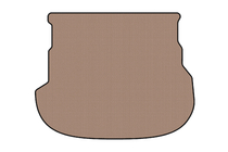 Mazda 6 2003-2008 Gummimatte für Kofferraum Carsuit (HB, beige) Foto 1