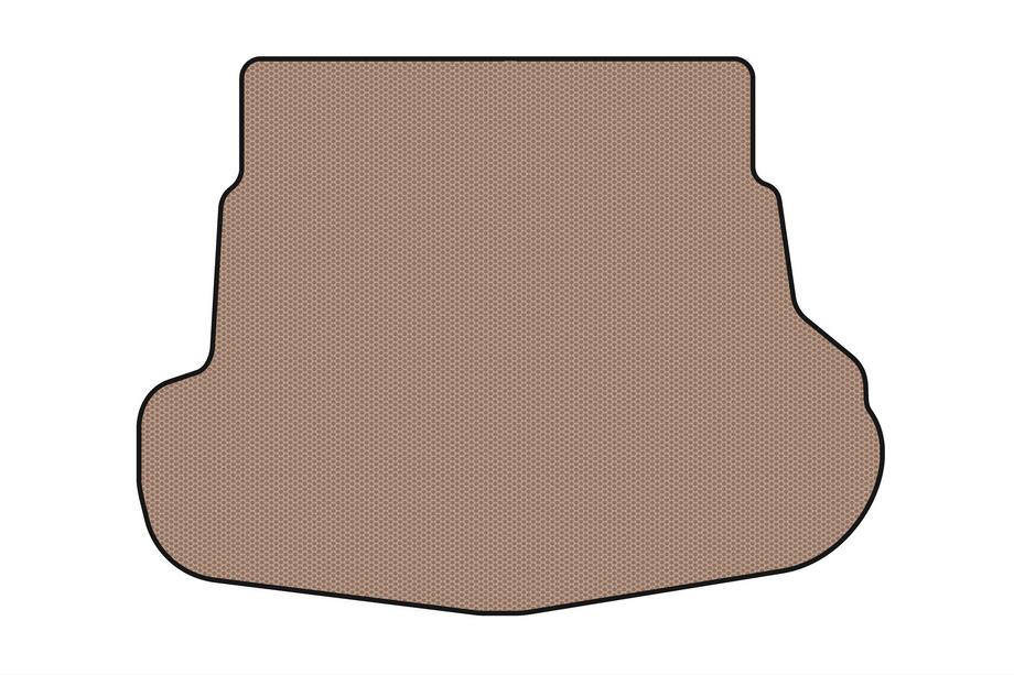 Mazda 6 2008-2012 Gummimatte für Kofferraum Carsuit (SD, beige) Image