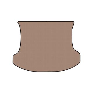 Gummimatte für Kofferraum Carsuit (2006-2010, beige) Mazda CX-7 2006-2012 Foto 1
