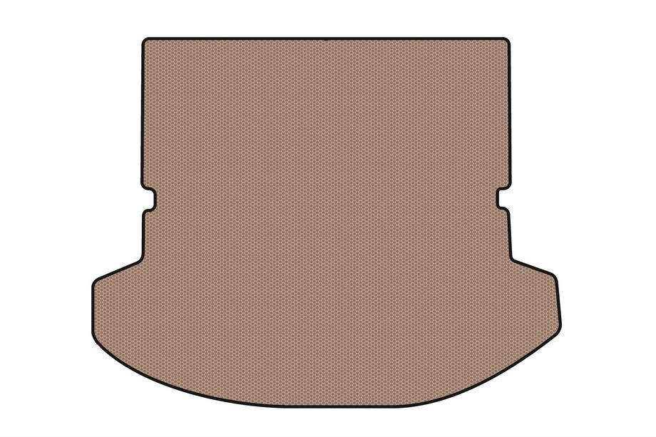 Mazda CX-9 2007-2016 Gummimatte für Kofferraum Carsuit (Beige) Foto 1
